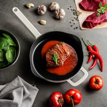 FISSLER Moments 26 cm - litinová pánev