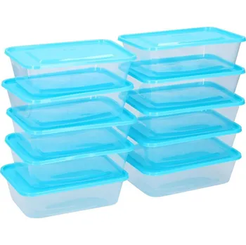 Dóza na potraviny Sada plastových nádob na potraviny 10 ks.