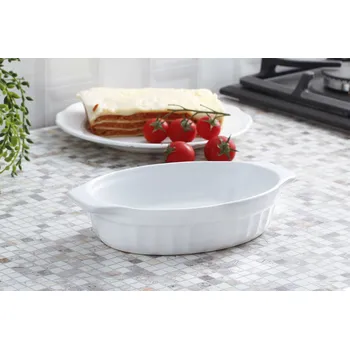 GUARDINI White Ovale 0,5 l bílá – keramická zapékací miska