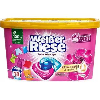 Prací prostředek WeiBer Riese Color 18 ks Kapsle na praní