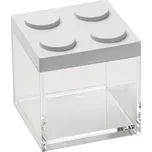 Akrylová dóza na potraviny OMADA BRICKSTORE bílá 0,5 l