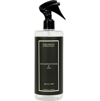 Osvěžovač vzduchu Osvěžovač vzduchu a textilií ve spreji CERERIA MOLLA SPRAY HOME BULGARIAN ROSE AND OUD 500 ml