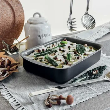 Hrnec TOGNANA Italika Premium 35 x 25 cm - hliníkový pečicí nádobí odolné vůči teplu