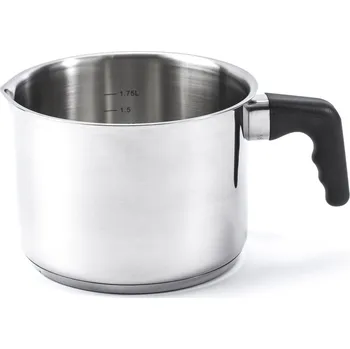 Hrnec Nerezový hrnec na mléko AMBITION VIKOS 2,5 l