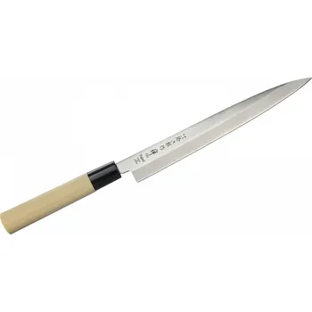 Kuchyňský nůž Nůž Yanagi Sashimi z nerezové oceli TOJIRO ZEN DUB krémový 21 cm