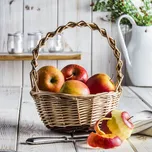 Velikonoční proutěný košíček na svěcení WNUK 21 cm