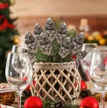 Ozdoby na vánoční stromek SZYSZSZKI 9 ks