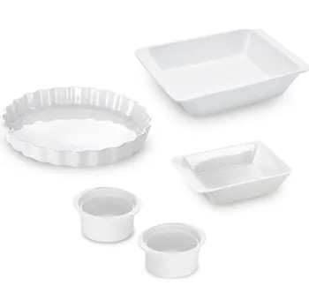 TESCOMA Gusto 5 ks - keramická zapékací miska s ramekiny a miskami