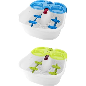 Masážní přístroj Plastová, masážní vanička na nohy BOTTI FEDERICA BÍLÁ 60 W