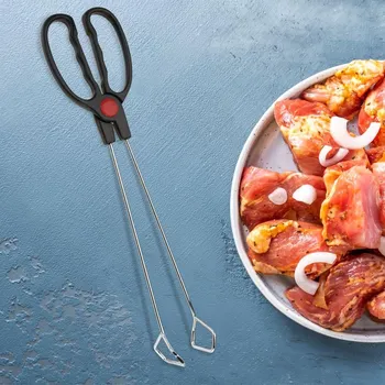 Univerzální kuchyňské kleště SUMMER GRILL z nerezové oceli 35,5 cm