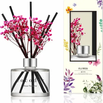 Aroma difuzér COCODOR ROSE PERFUME difuzní tyčinky 200 ml