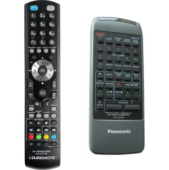 PANASONIC RAK-RX316W, RAK-RX321W - dálkový ovladač duplikát