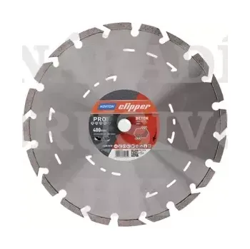 Řezný kotouč Norton Clipper Diamantový kotouč 400x25,4 PRO BETON SOFT 5450248815310