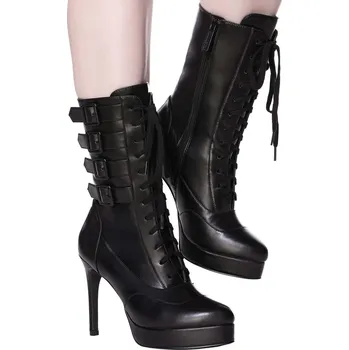 Dámské lodičky boty na podpatku dámské - Regeneration - KILLSTAR - KSRA003006 - 40