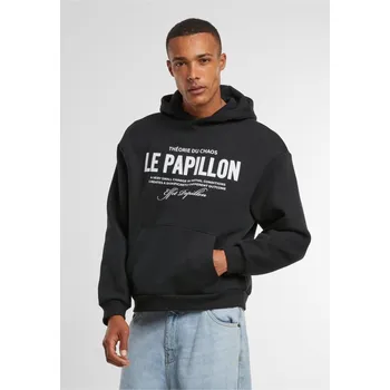 Pánská větrovka Theorie Du Chaos Fluffy Hoody - black 5XL