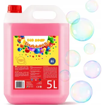 Obraz Tekutina do bublifuku MBtoys 5000 ml 29 cm x 13 cm