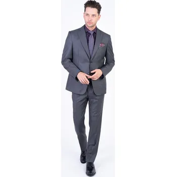 Pánský oblek Strukturovaný oblek Ve volném střihu 193733