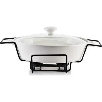 Dóza na potraviny Kamenná nádoba s poklicí a ohřívačem MODERN KITCHEN 1,6 l