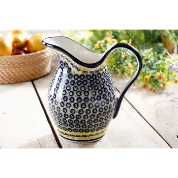 Keramický džbán na vodu Bolesławiec 1,7 l - dek. DU1