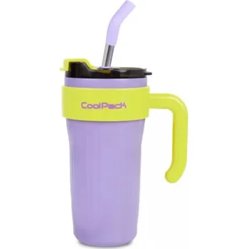 Termohrnek Termohrnek Jumbo CoolPack 860ml, Lila/Lemon
