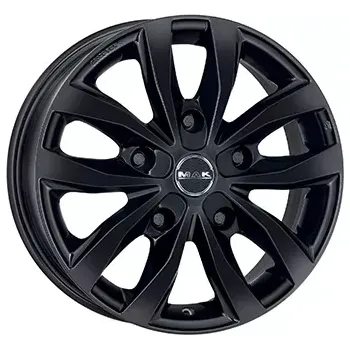 Alu kolo Alu kola MAK LOAD 5, 16x6.5 5x130 ET55, černá lesklá (zátěžová)