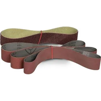 Brusný papír BOW Brusný pás, rouno, 760 x 40, K120, 3726866