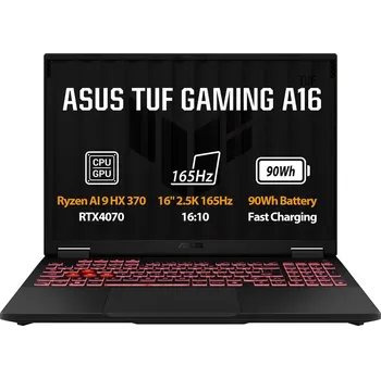 Notebook ASUS TUF Gaming A16 FA608WI-QT039X Jaeger Gray kovový