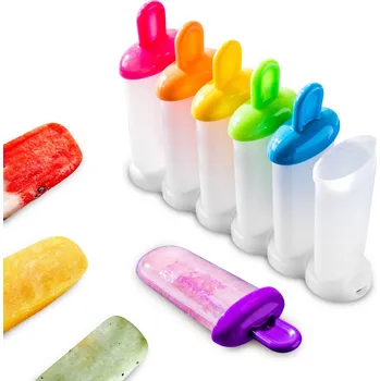 fomička na zmrzlinu TESCOMA Bambini Colors 4,5 x 9,5 cm vícebarevné - plastové formy na nanuky