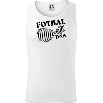 Fotbal DNA - Tílko pánské Core - 2XL ( Bílá )