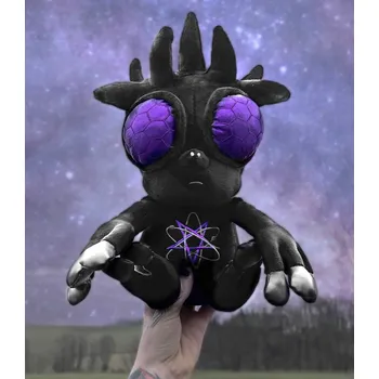 plyšák plyšová hračka KILLSTAR - Alien - Black