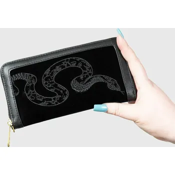 Peněženka peneženka dámská KILLSTAR - Hiss Me - Black