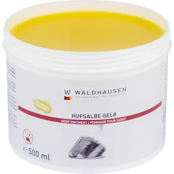 Čištění pro koně Mazání na kopyta Waldhausen 500ml, 500 ml - Černá