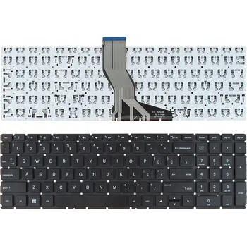 Náhradní klávesnice pro notebook Klávesnice 920216-001 924353-001 HP 15-BS 250 G6 CZARNA pro HP, Compaq