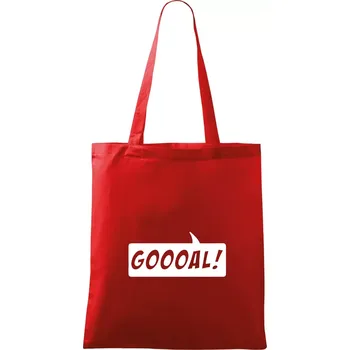 Nákupní taška Goooal - Taška bavlněná - 42 x 38 cm ( Červená )