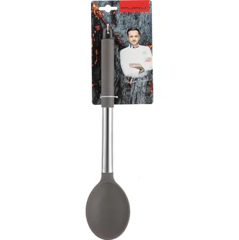Příbor Silikonová servírovací lžíce FLORINA LAVA 34 cm