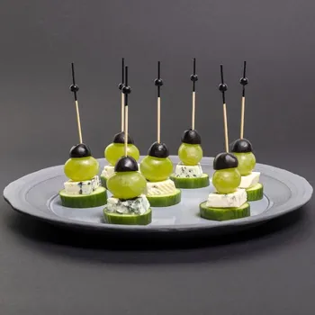 Párátko a napichovátko Bambusové tyčinky 12 cm dlouhé (balení 100 ks) - VERLO (nové)