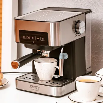 Kávovar CAMRY 1000 W - tlakový kávovar