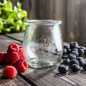 Zavařovací sklenice WECK Tulpe 0,22 l – zavařovací sklenice bez víčka