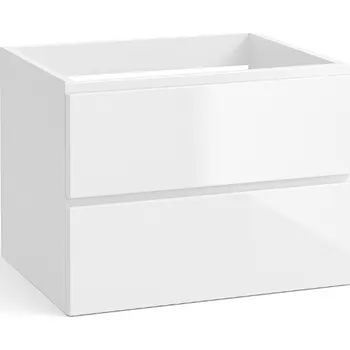 Koupelnový nábytek ArtDef Skříňka pod umyvadlo MODUS WHITE D80 | 80 cm