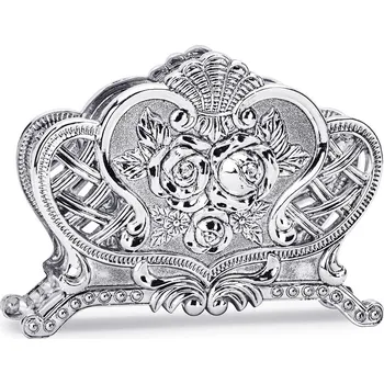 Pokovený držák na ubrousky ACHACY SILVER