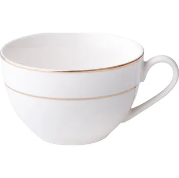 AMBITION Aura Gold 220 ml - porcelánový šálek na kávu a čaj