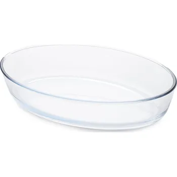 GUARDINI 30 x 21,5 cm - skleněná pečicí miska odolná vůči teplu, oválná