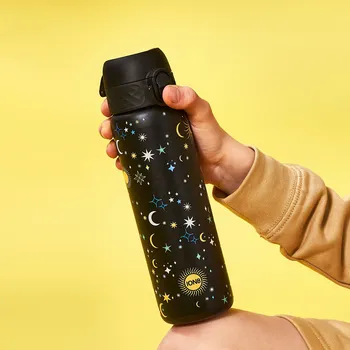 Láhev ION8 Single Wall Celestial Universe 0,6 l - dětská láhev / bidon na vodu a nápoje z nerezové oceli