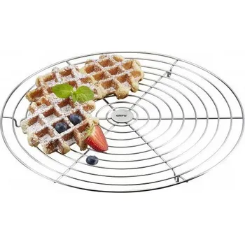 Gefu Ario 32 cm – nerezová mřížka na chladnutí pečiva