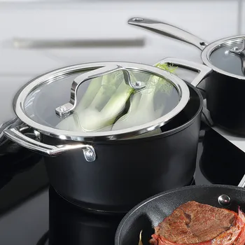 Hrnec SPRING Meridian Intense Pro 1,4 l - nerezový hrnec s poklicí