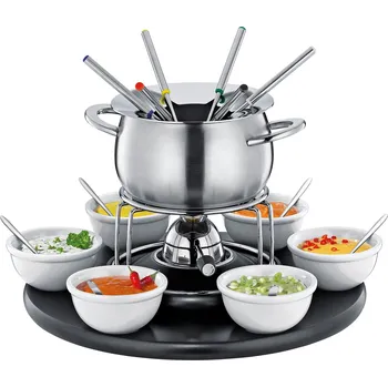 Fondue SPRING Fondue 23 dílů - sada na fondue pro 6 osob