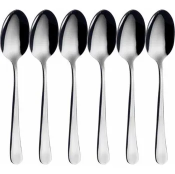 Příbor BUGATTI Settimocielo 6 ks - nerezové lžičky na espreso