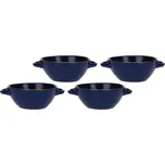 Keramické vývary ROSE TULIPANI CONCERTO BLU COBALTO 600 ml 4 ks.