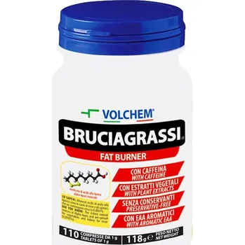 Fitness strava Volchem Bruciagrassi Fat Burner NEW 110 tablet