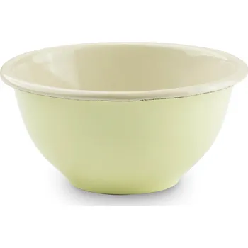 Smaltem potažená mísa OLKUSKIE WYROBY EMALIOWANE 0,75 l OWE Lemon